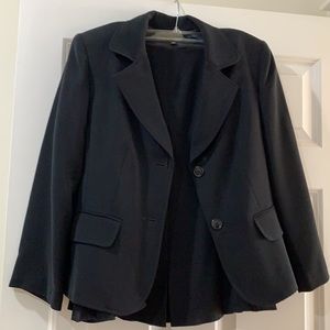 Women’s Black Suit